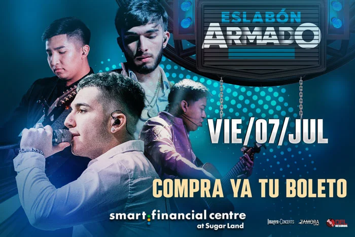 Eslabon Armado en Houston 2023